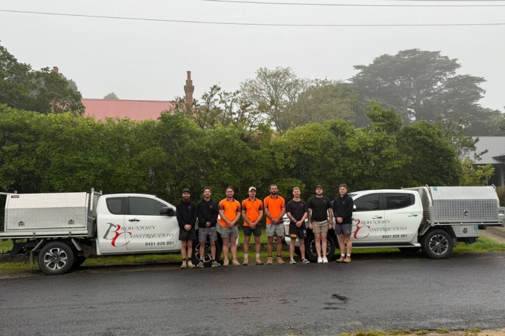 Brownjohn Constructions team