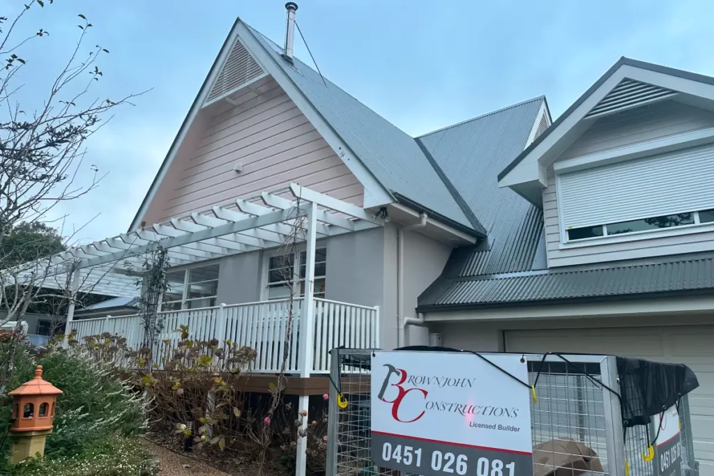 home extension builders
